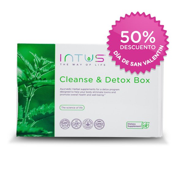 Intus Cleanse & Detox Box